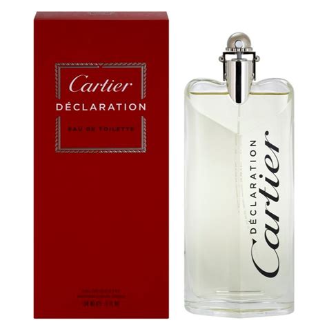 perfume cartier declaration eau de toilette masculino 100ml